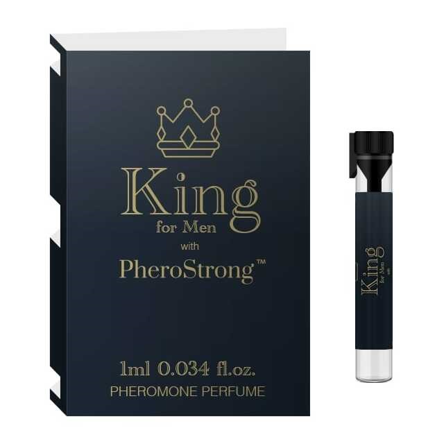 King For Men Pheromone Perfume Perfumy Z Feromonami Dla Mężczyzn Spray