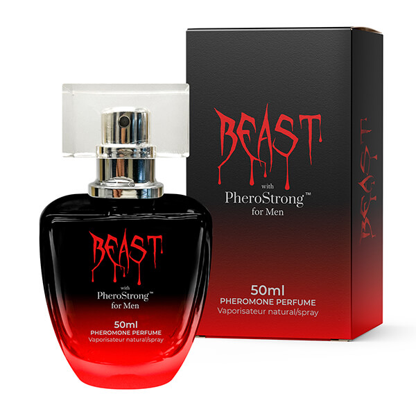 Beast For Men Pheromone Perfume Perfumy Z Feromonami Dla Mężczyzn Spray