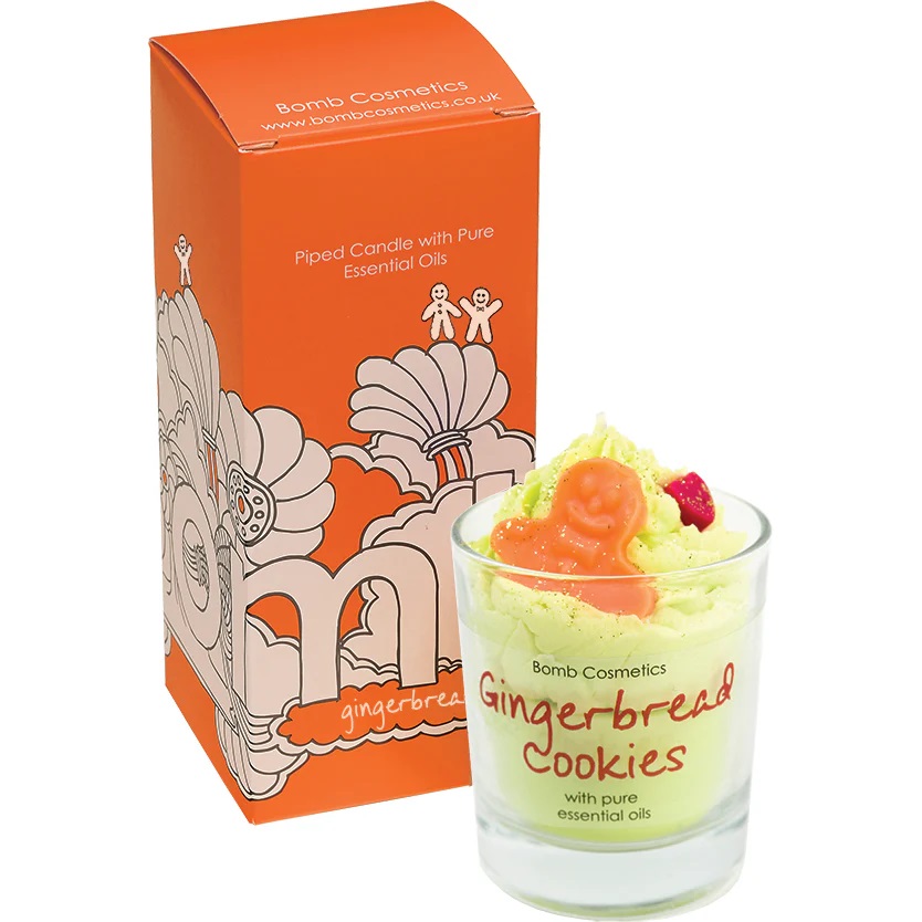 BOMB COSMETICS_Gingerbread Cookies marshmallow sviečka 200g