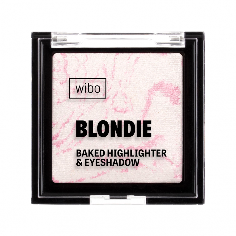 Blondie Zapečený Rozjasňovač A Oční Stíny Zapečený Rozjasňovač Pro Obličej A Oči 1 3