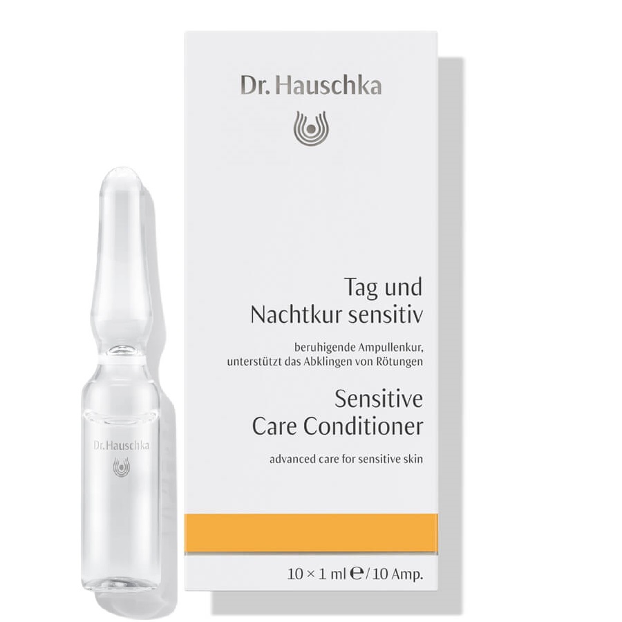 DR. HAUSCHKA_Sensitive Care Conditioner ampule pro ošetření citlivé pleti 50x1ml