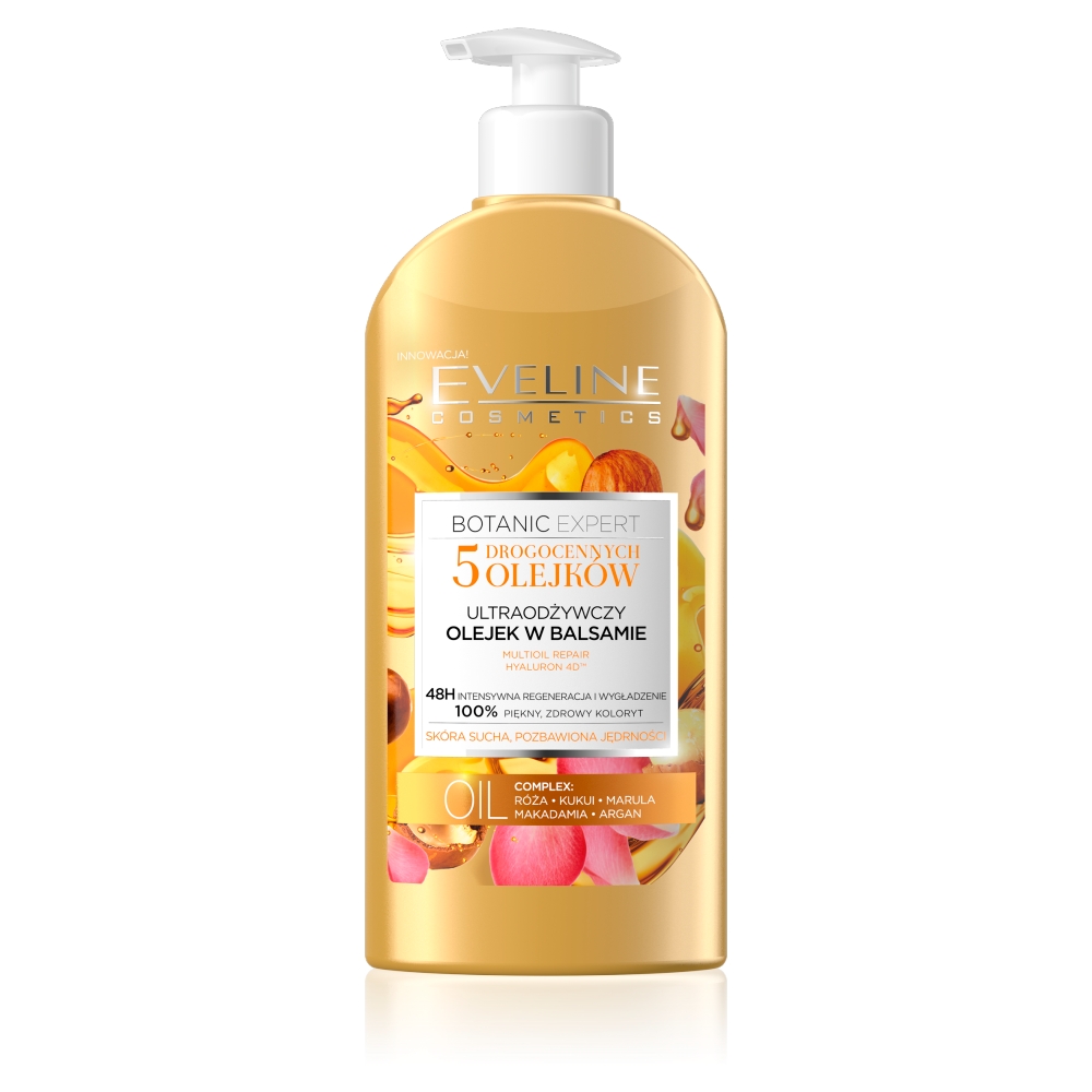 Botanic Expert 5 Drogocennych Olejków Ultraodżywczy Olejek W Balsamie