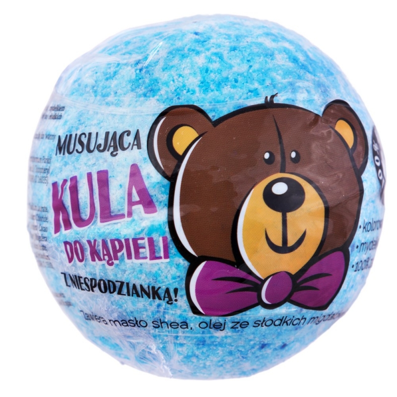 ŠUmivá Guľa Do Kúpeľa S Prekvapením Blue 120g