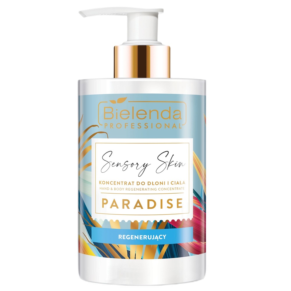 _Sensory Regenerační Krém Na Ruce A Tělo Paradise