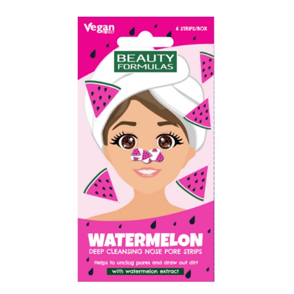 _Hlboko čIstiace Nosové Prúžky Watermelon 6ks