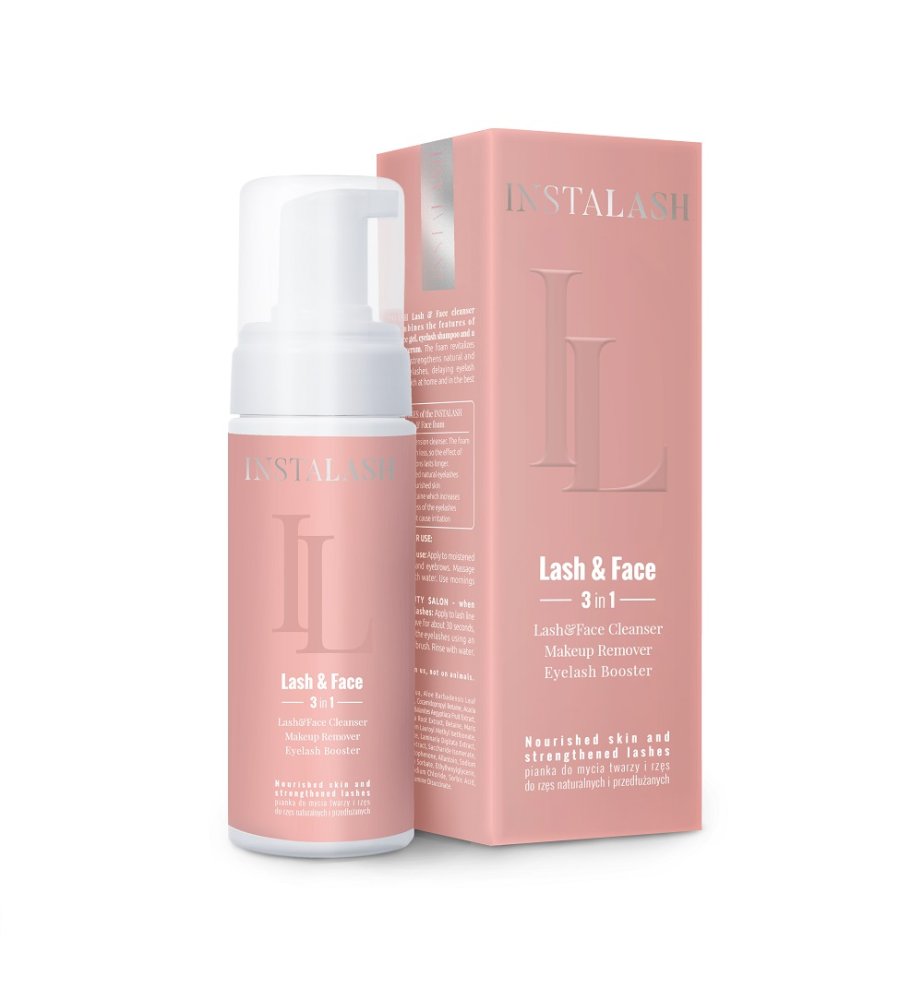 ČIstiaca Pena 2v1 Instalash Lash Amp; Face 100ml