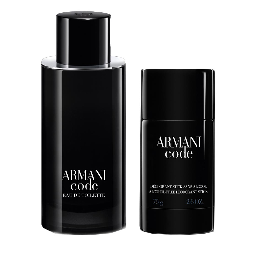 Armani Code Pour Homme Zestaw Woda Toaletowa Spray + Dezodorant Sztyft