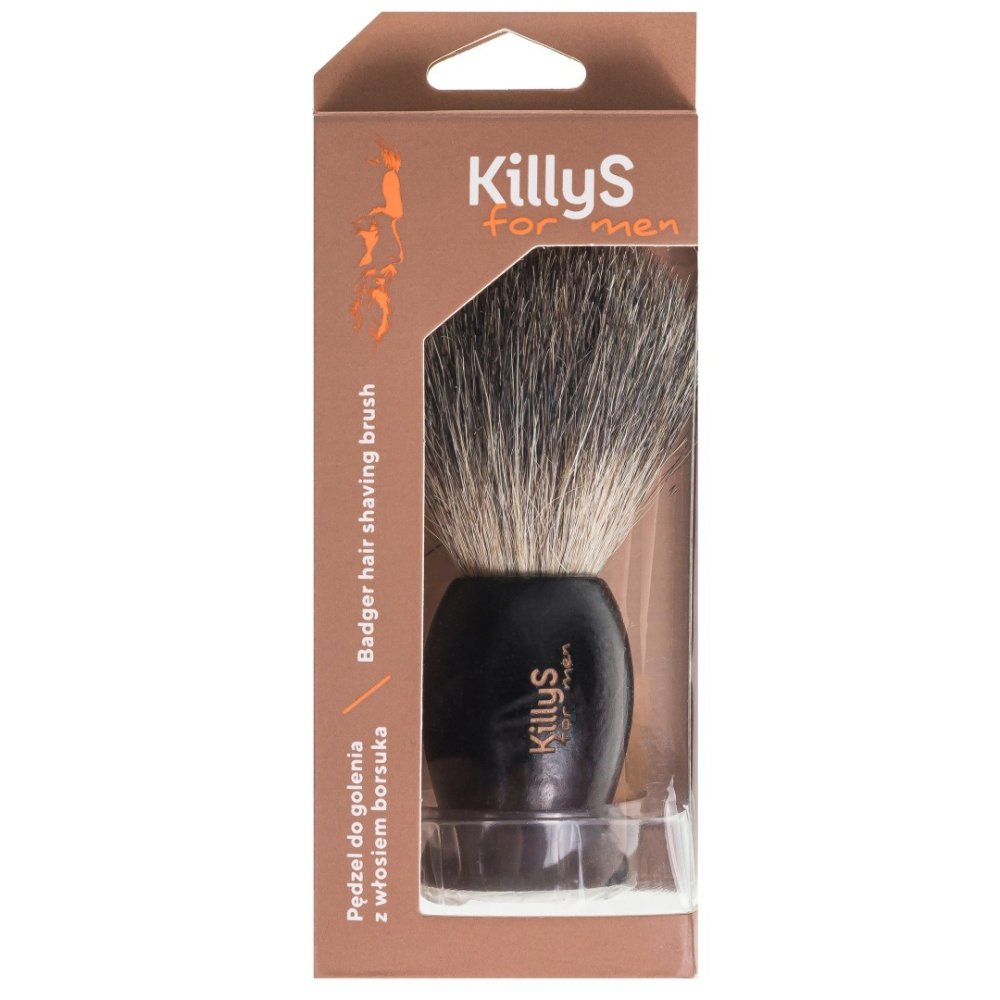 For Men Badger Hair Shaving Brush Pędzel Do Golenia Z Włosiem Borsuka