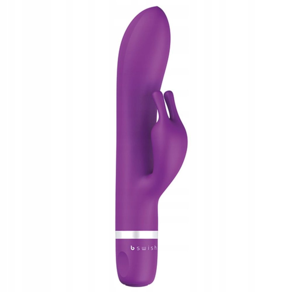 Bwild Classic Bunny Rabbit Vibrator Purple