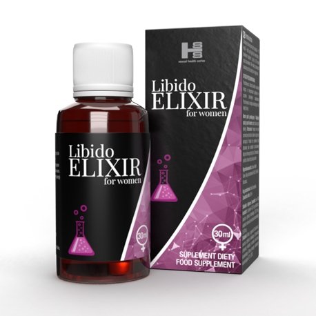 Libido Elixir For Women Eliksir Na Wzrost Libido Suplement Diety