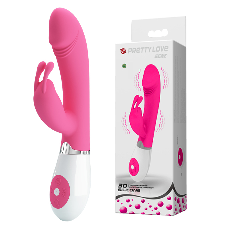 Génový Vibrátor PRETTY LOVE S 30 Vibračnými Funkciami