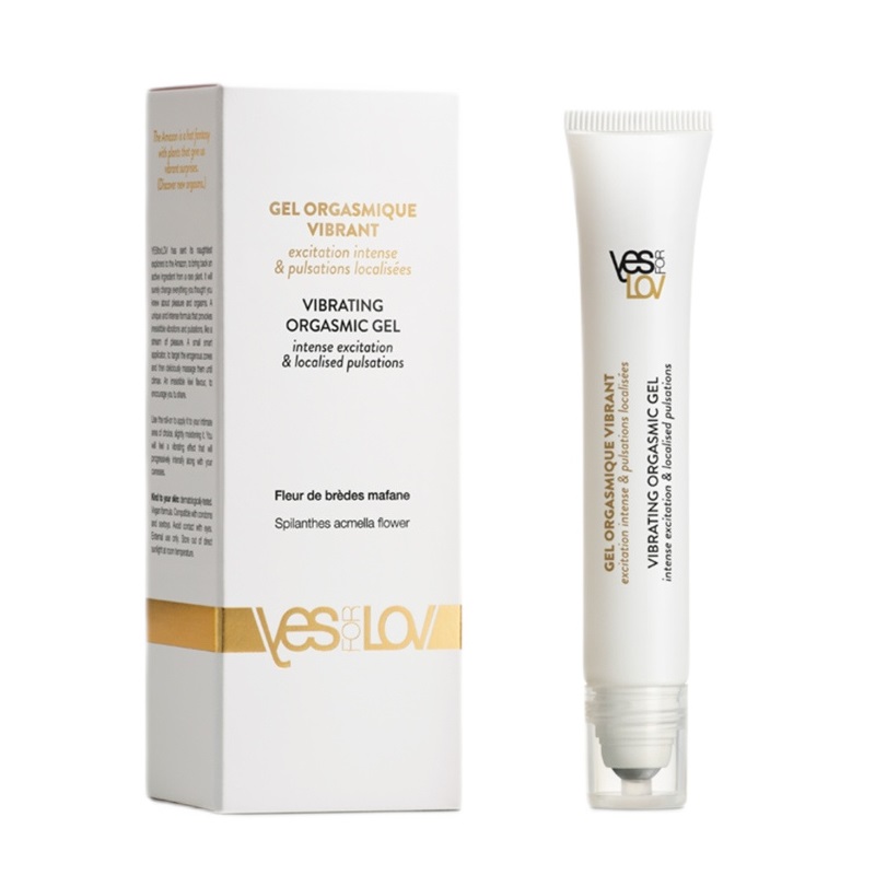 ÁNo Pre Lov Vibrátor V Géle 20ml