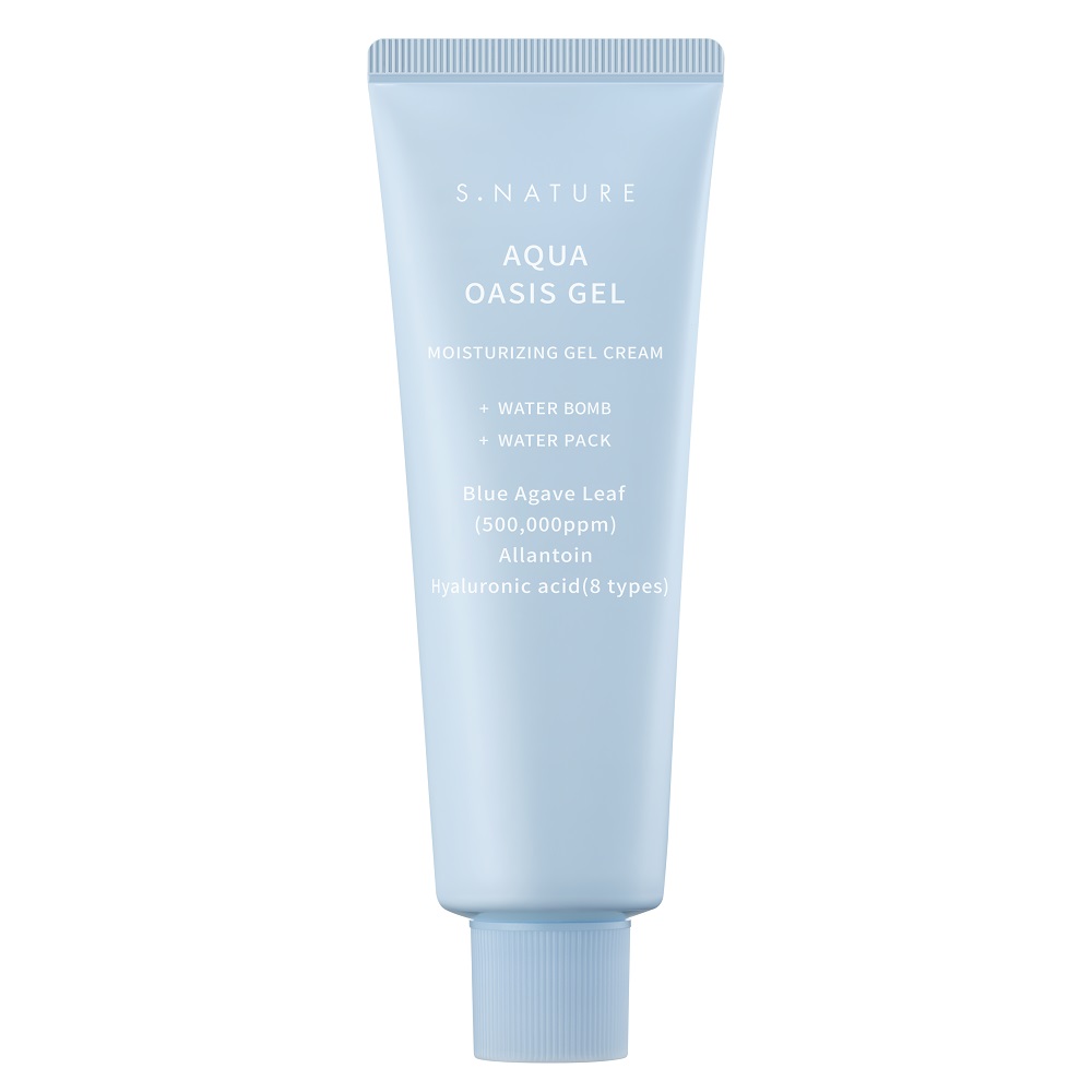 Aqua Oasis Moisturizing Gel-Cream Nawilżający Krem-żel Do Twarzy