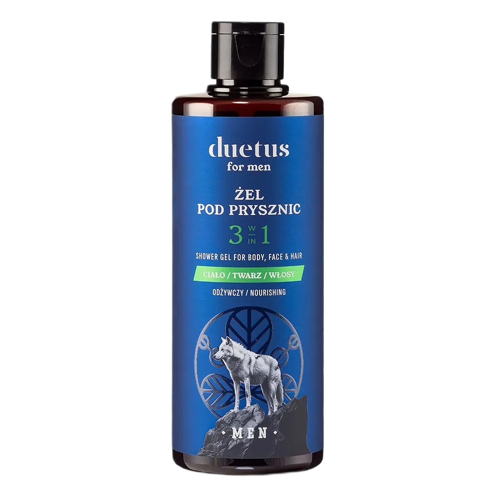 For Men Vyživujúci Sprchový Gél 3v1 300ml