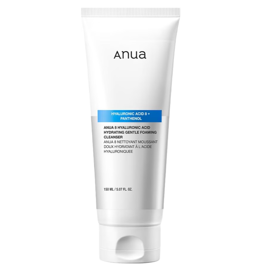 8 Hyaluronic Acid Hydrating Gentle Foaming Cleanser Nawilżająca Pianka Do Oczyszczania Twarzy