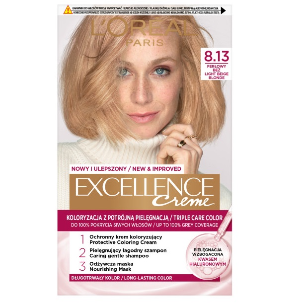 Excellence Creme Farba Do Włosów 400 Brąz 11