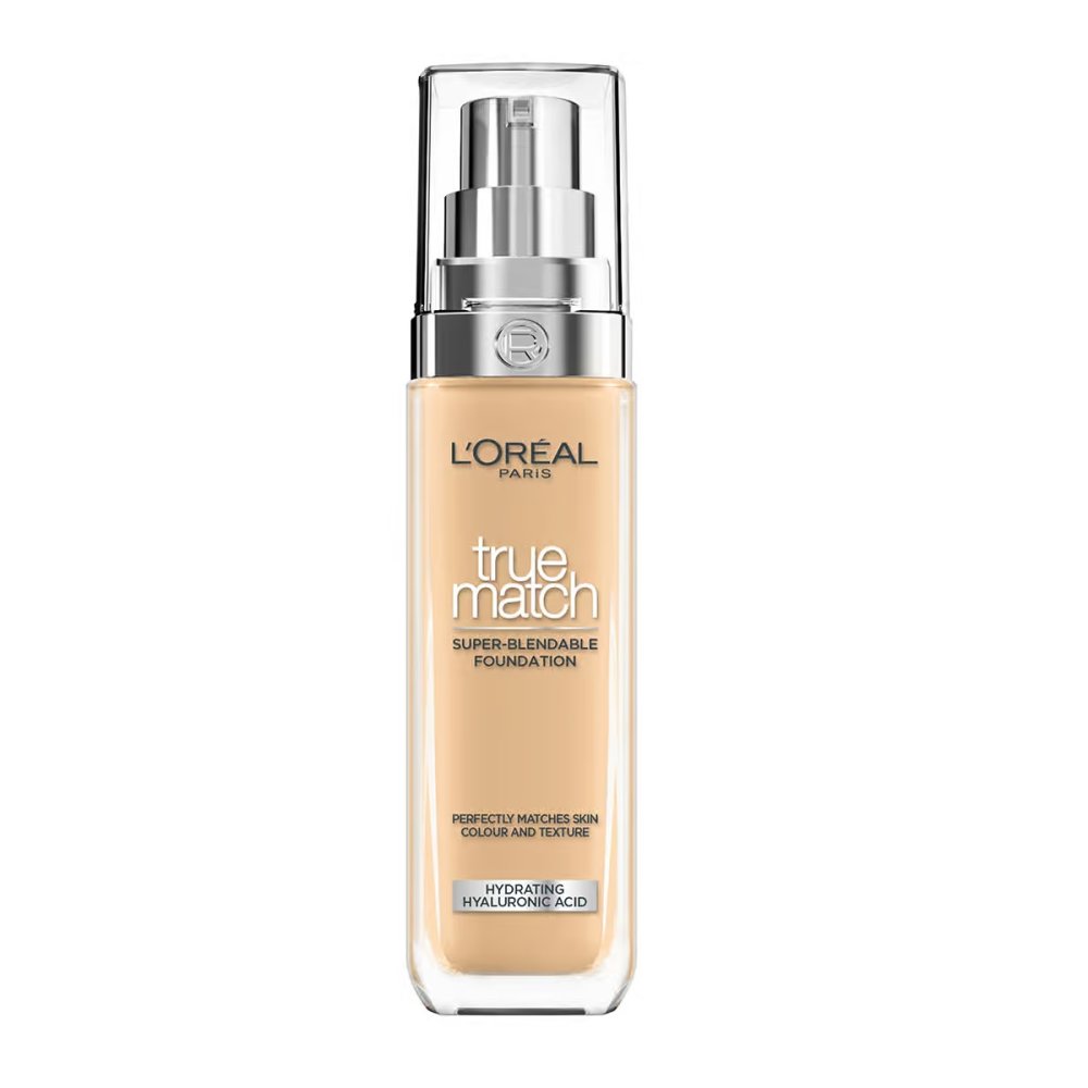 True Match Foundation Podkład Do Twarzy W4 Warm Undertone/Golden Natural