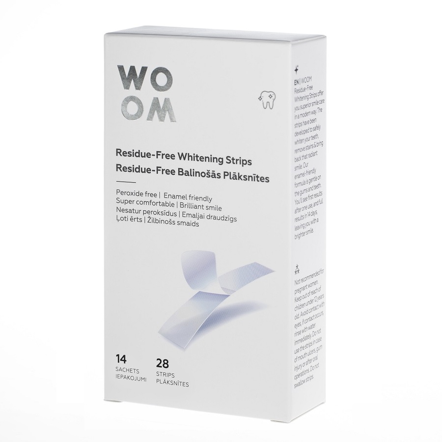 Residue-Free Whitening Strips
