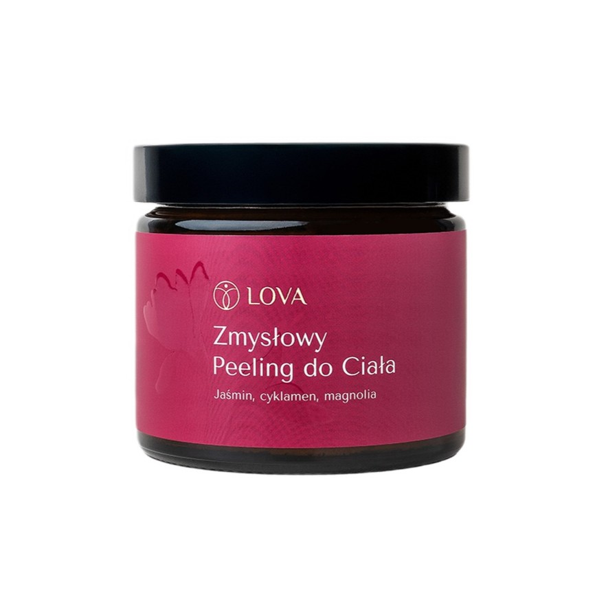 Zmysłowy Peeling Do Ciała Jaśmin Cyklamen Magnolia