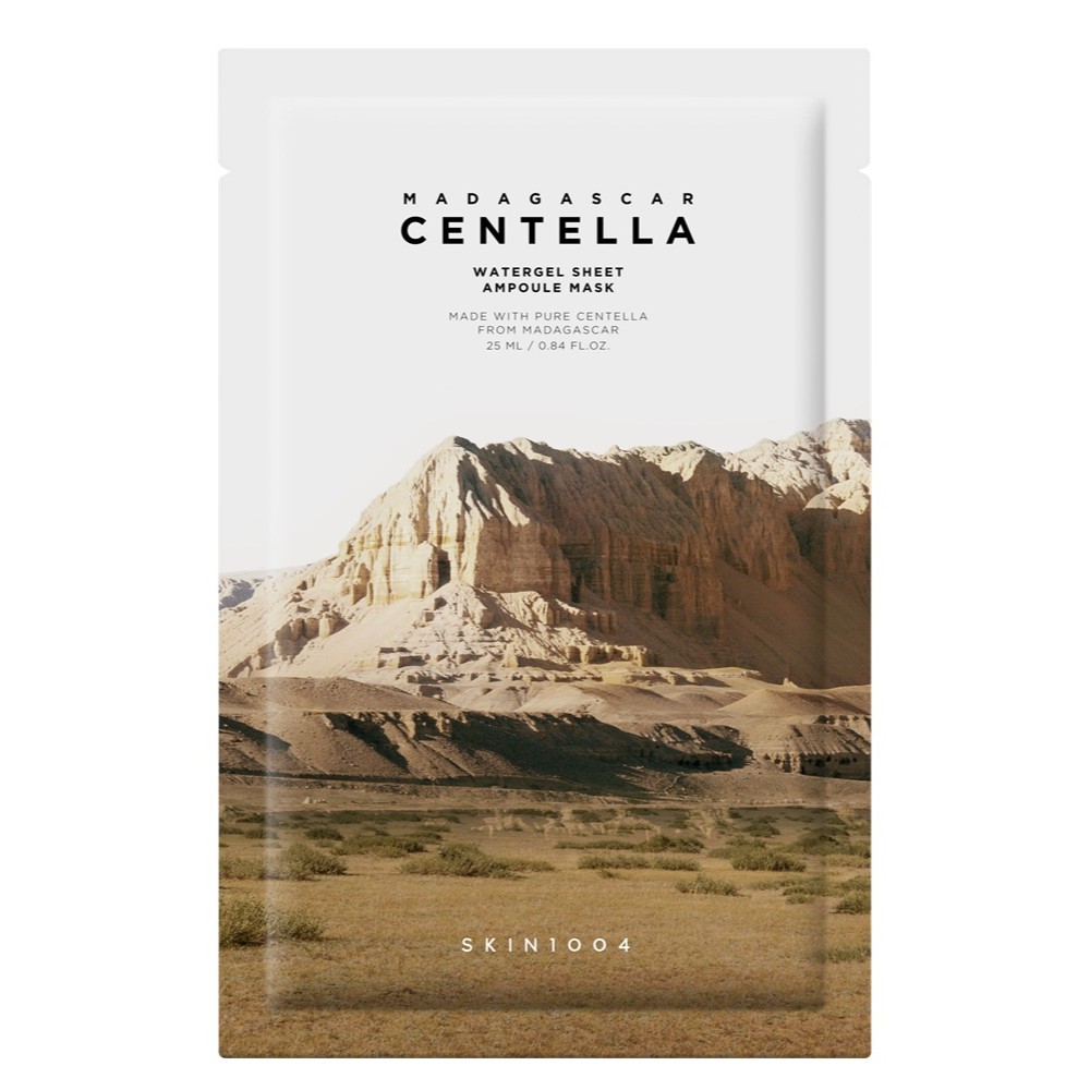 Madagascar Centella Vodná Gélová Maska V Ampuliach S Centella Asiatica 25ml