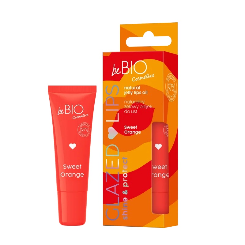 Glazed Lips Natural Gel Lip Oil