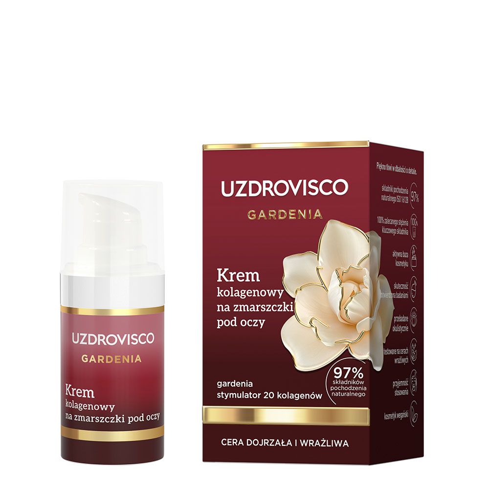 Gardenia Kolagénový Krém Na Vrásky Pod Očami 15ml