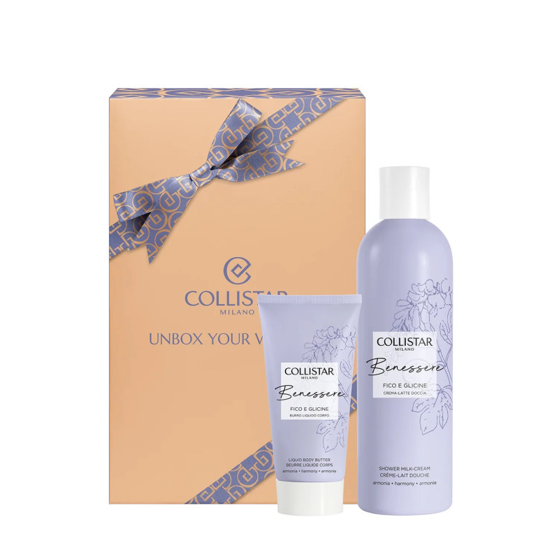 Unbox Your Wellness Zestaw Kremowe Mleczko Pod Prysznic + Miękkie Masło Do Ciała