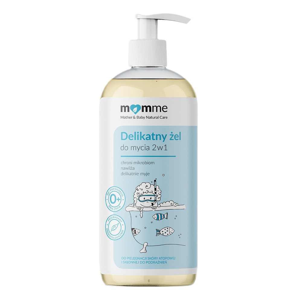 Baby Care Jemný čIstiaci Gél 2 V 1 400 Ml