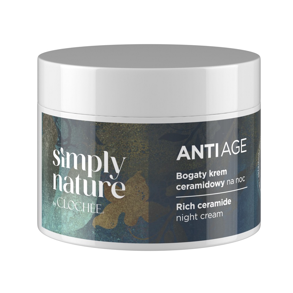 Simply Nature Bogaty Krem Ceramidowy Na Noc