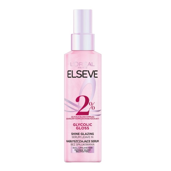 Elseve Glycolic Gloss Leave-in Shine Serum For Dull Hair