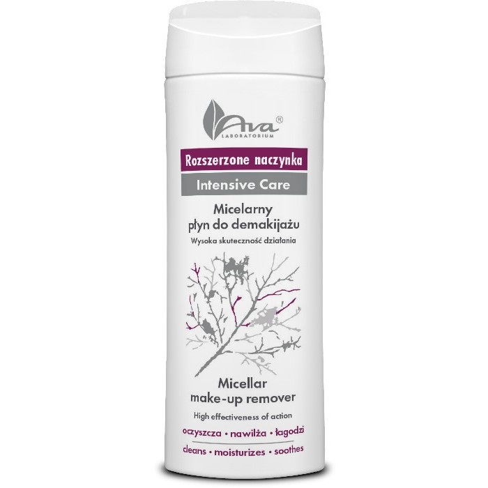 Rozszerzone Naczynka Micellar Remover