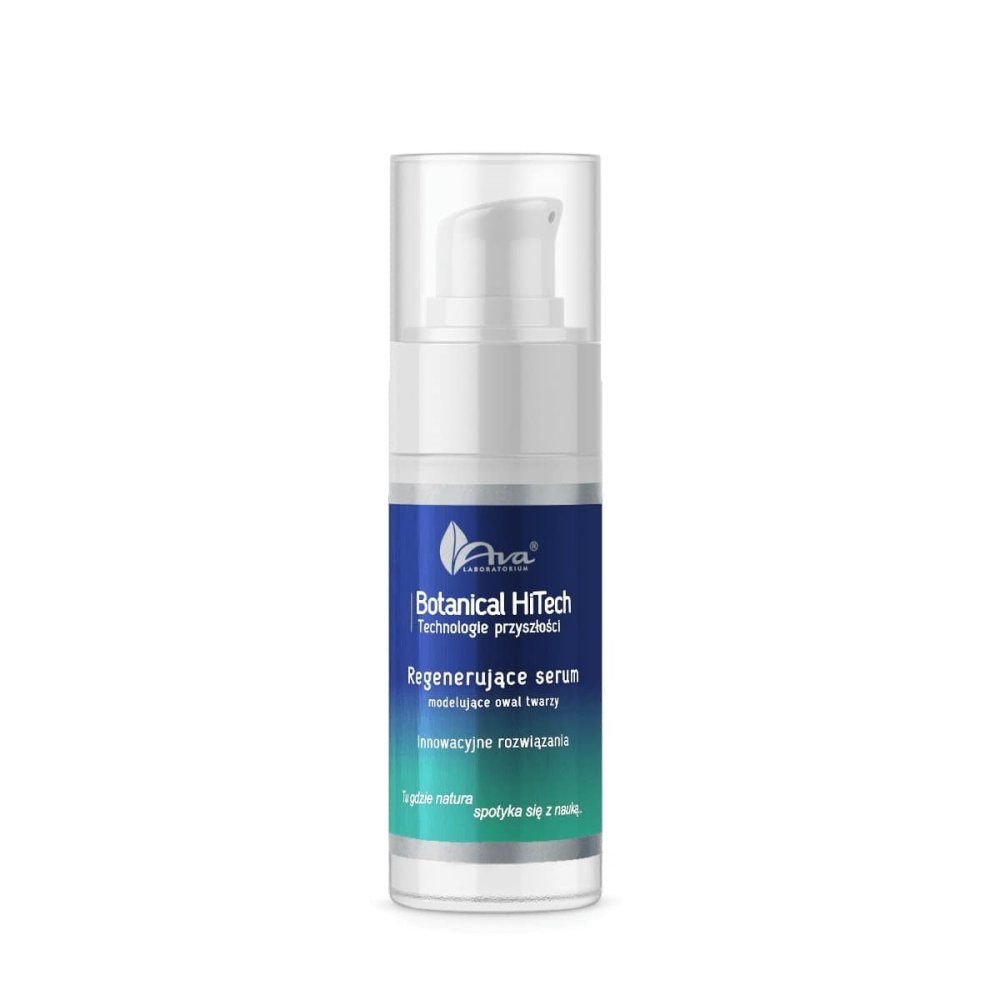 Botanical HiTech Regenerating Serum For Shaping The Oval Of The Face