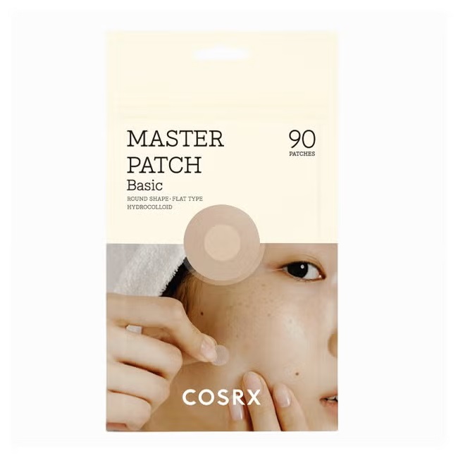 Master Patch Basic Plasterki Na Wypryski 90szt