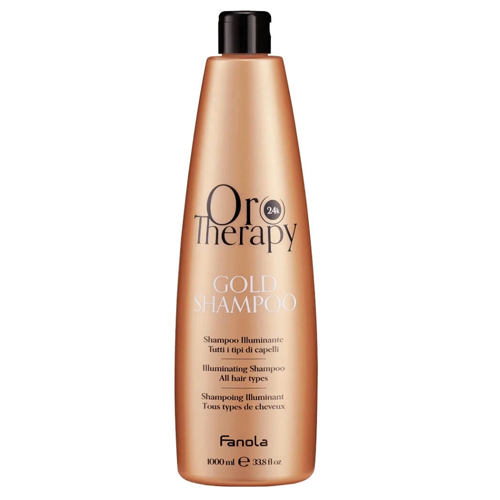 Oro Therapy Gold ŠAmpon Pro Rozjasnění Vlasů