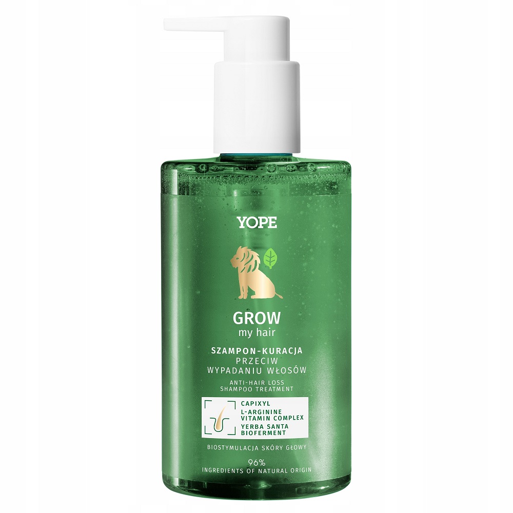 Grow My Hair šAmpon Proti Vypadávání Vlasů