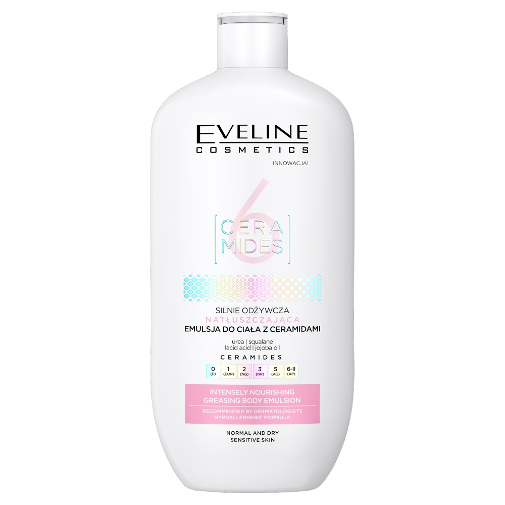 6 Ceramides Highly Nourishing And Moisturizing Body Lotion