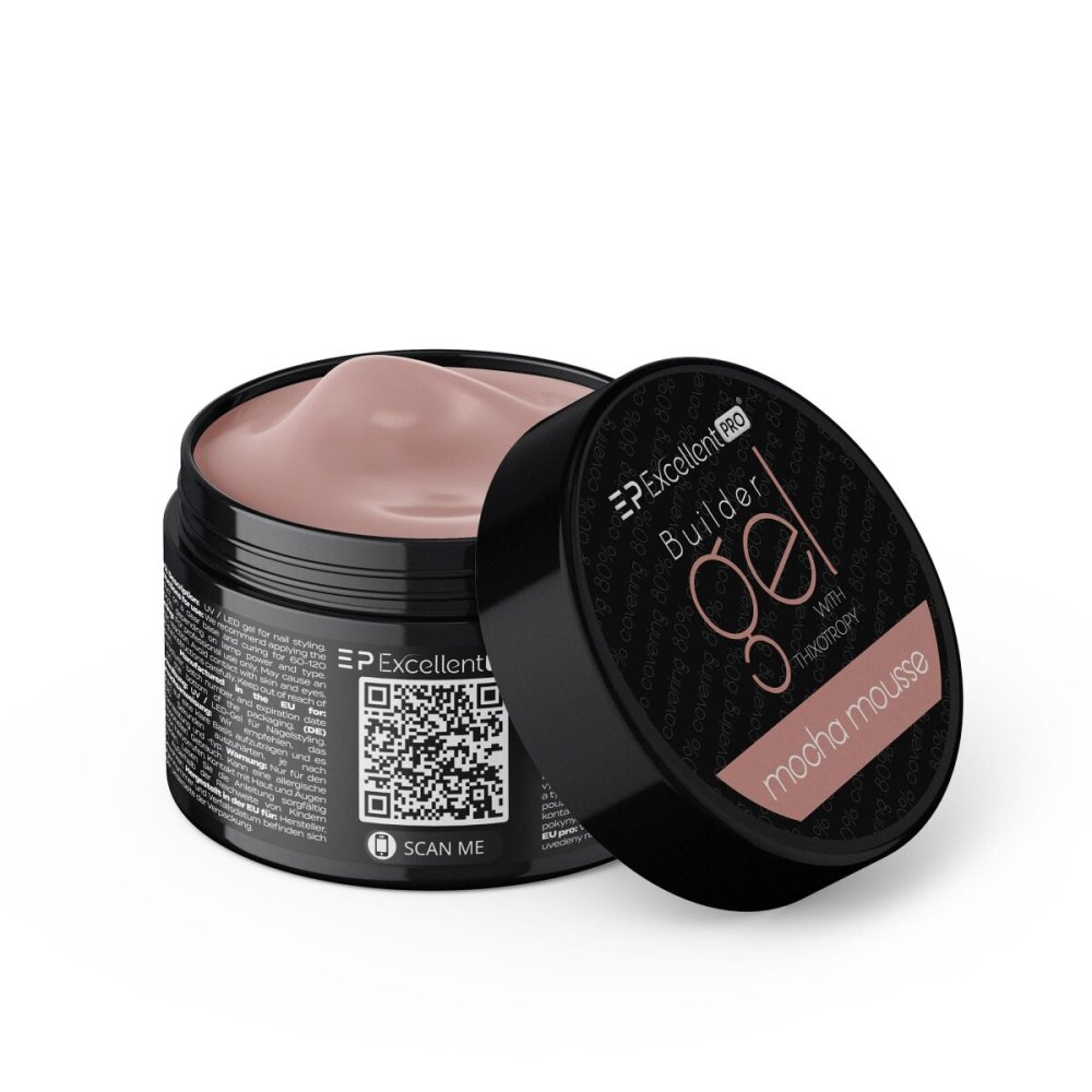 Builder Gel With Thixotropy Mocha Mousse Mocha Mousse Building Gel With Thixotropic Pro…