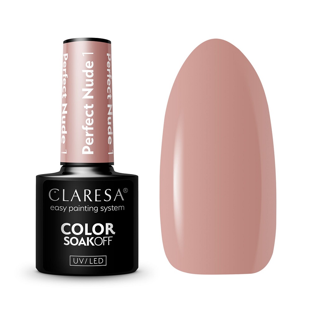 Color Soak Off UV/LED Perfect Nude