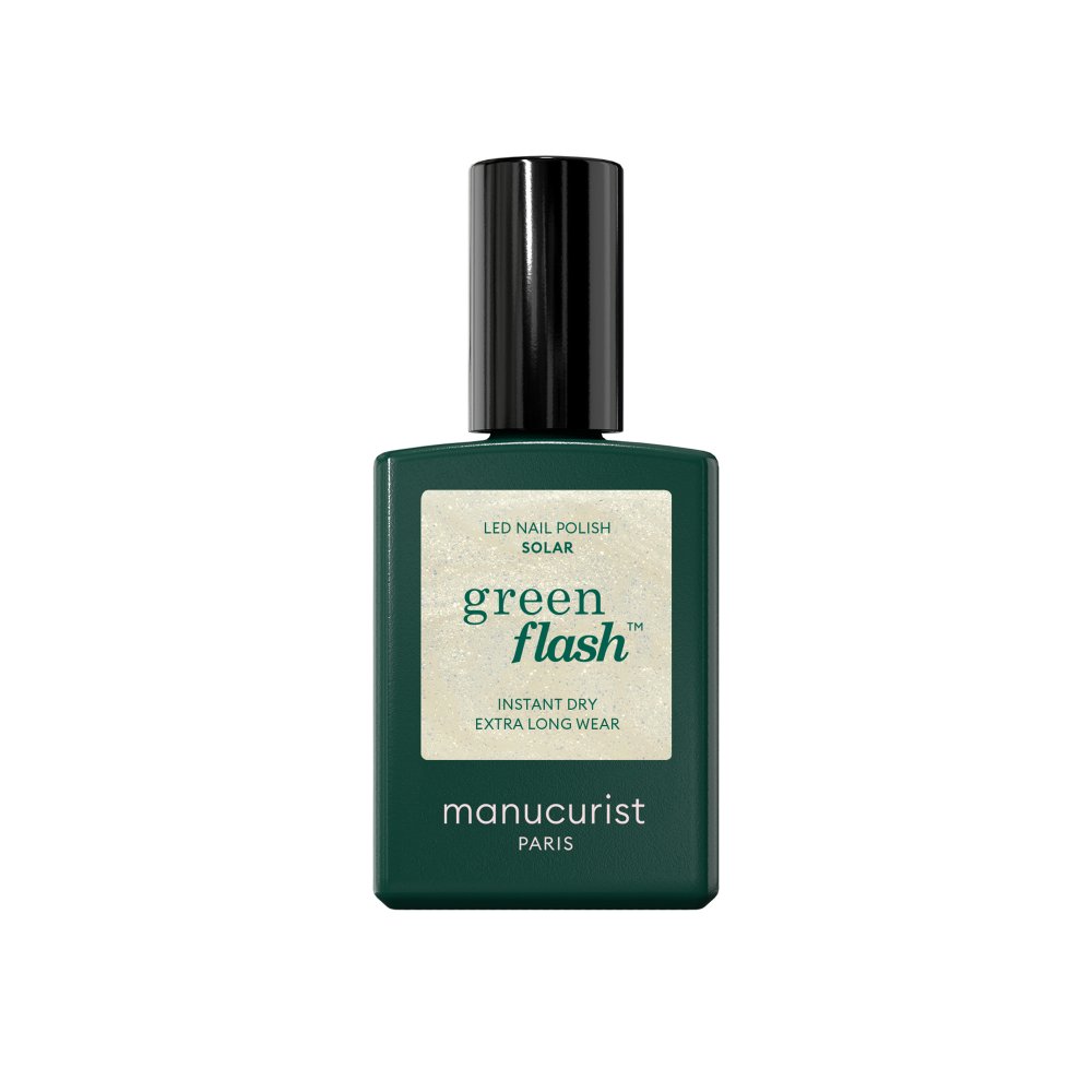 Green Flash Led Nail Polish 102