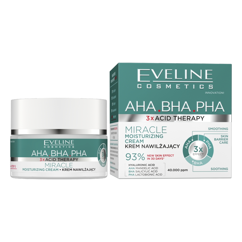 3 X Acid Therapy Krem Nawilżający 50ml