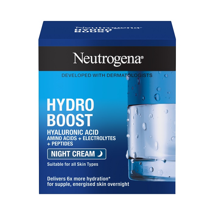Hydro Boost Nawadniający Krem-maska Na Noc