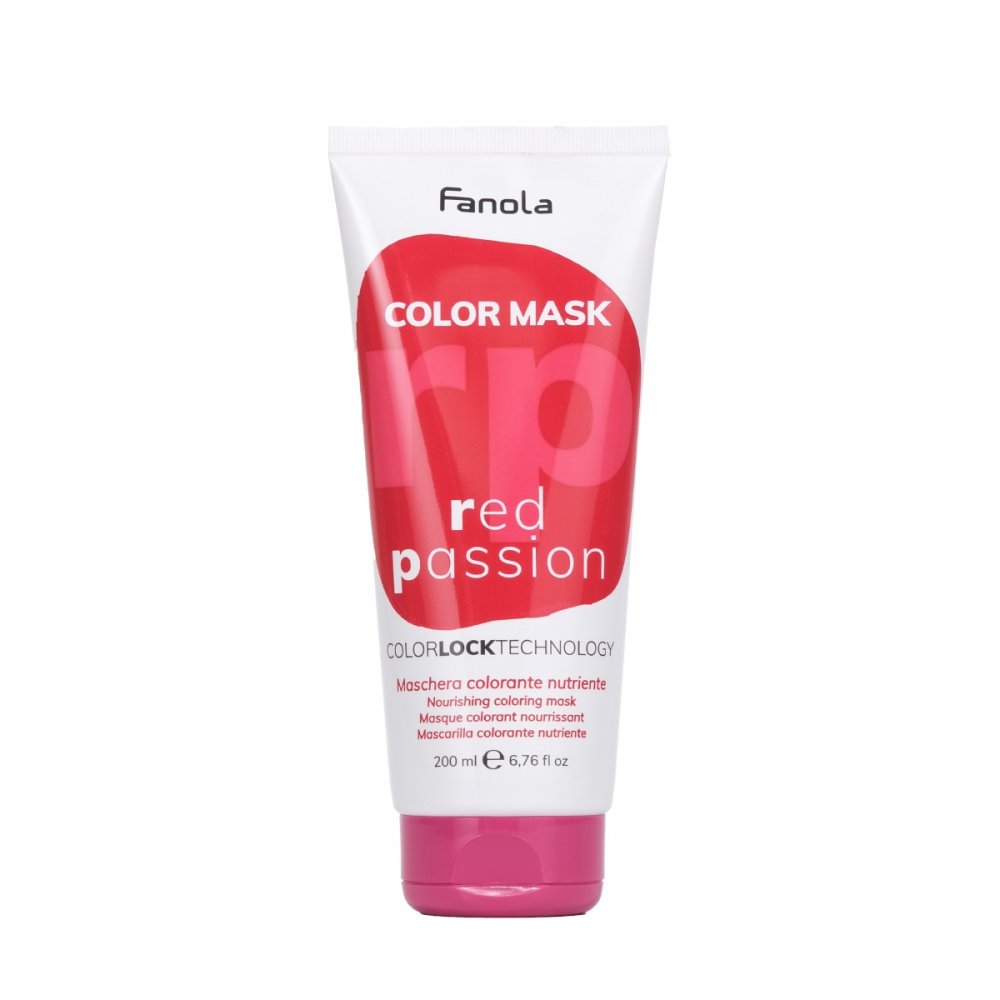 Fanola, Color Mask Red Passion maska na vlasy 200 ml