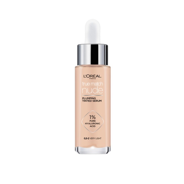 True Match Nude Skoncentrowane Serum W Podkładzie 0.5-2 Very Light
