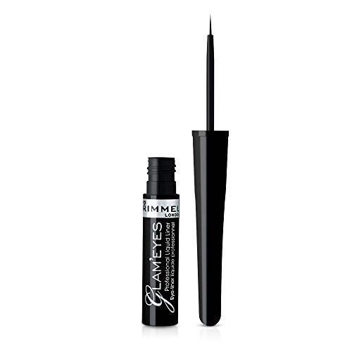 Glam'eyes Professional Eyeliner W Płynie 001 Glamour Black