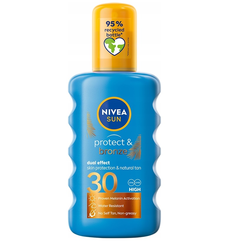 Sun Protect & Bronze, Mlieko Na Ochranu Prírodného Opálenia SPF30 200ml
