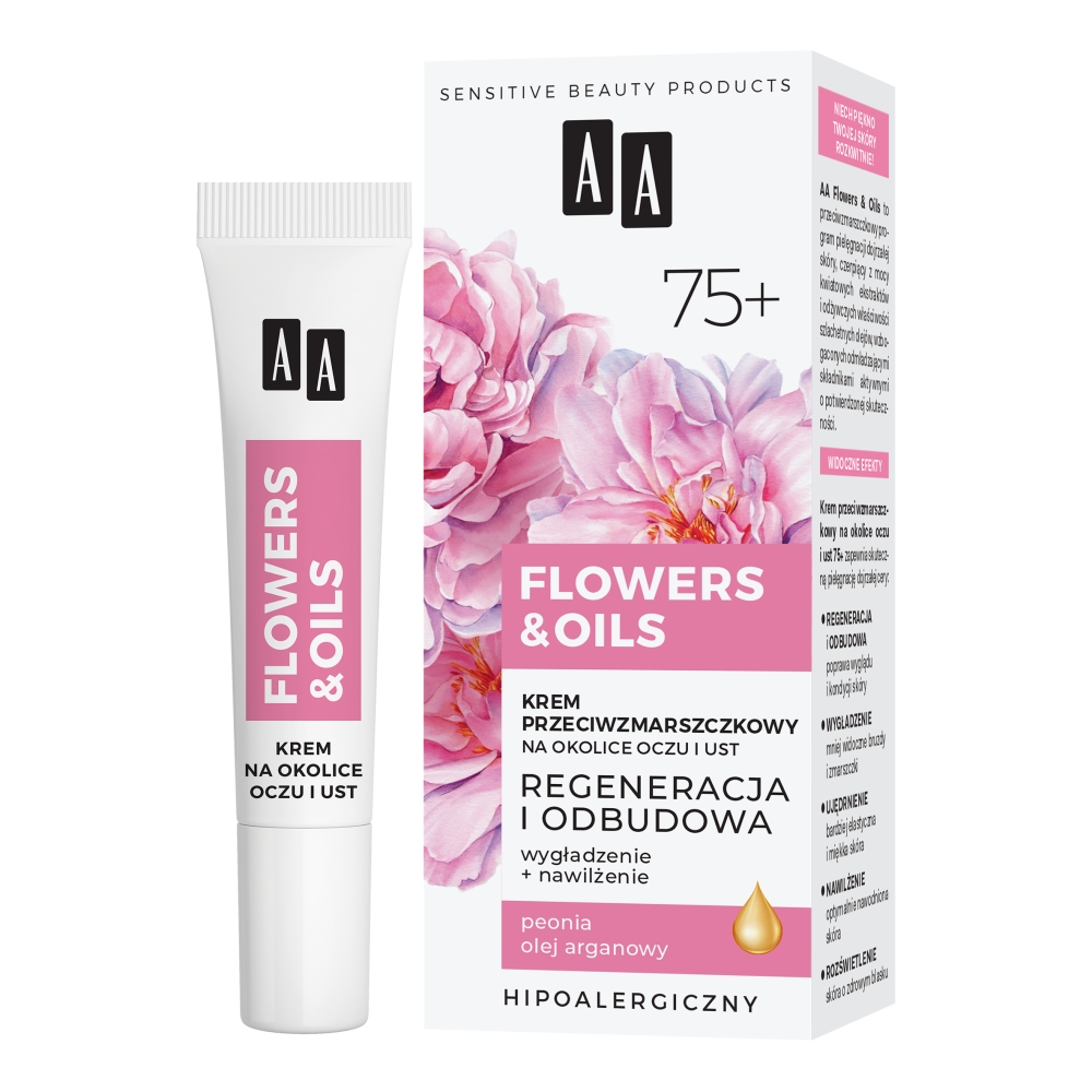 Flowers&Oils 75+ Odbudowa 2