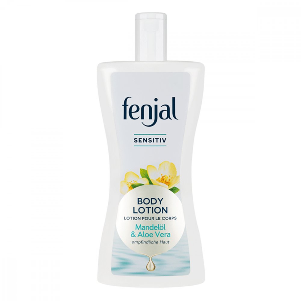 Sensitive Telové Mlieko S Mandľovým Olejom A Aloe Vera 400 Ml