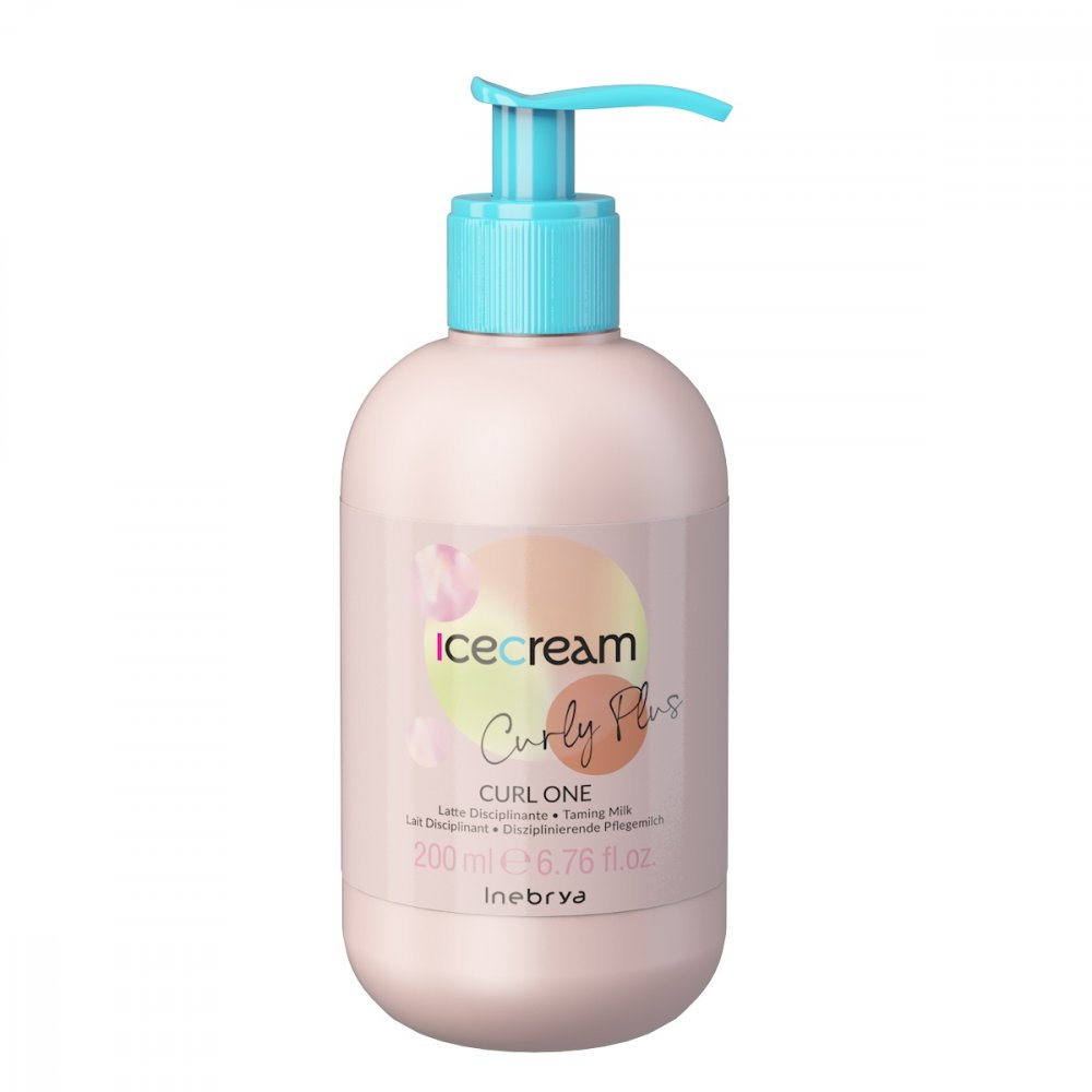 Zmrzlina Curly Plus Disciplinárne Mlieko Pre Kučeravé A Vlnité Vlasy 200ml