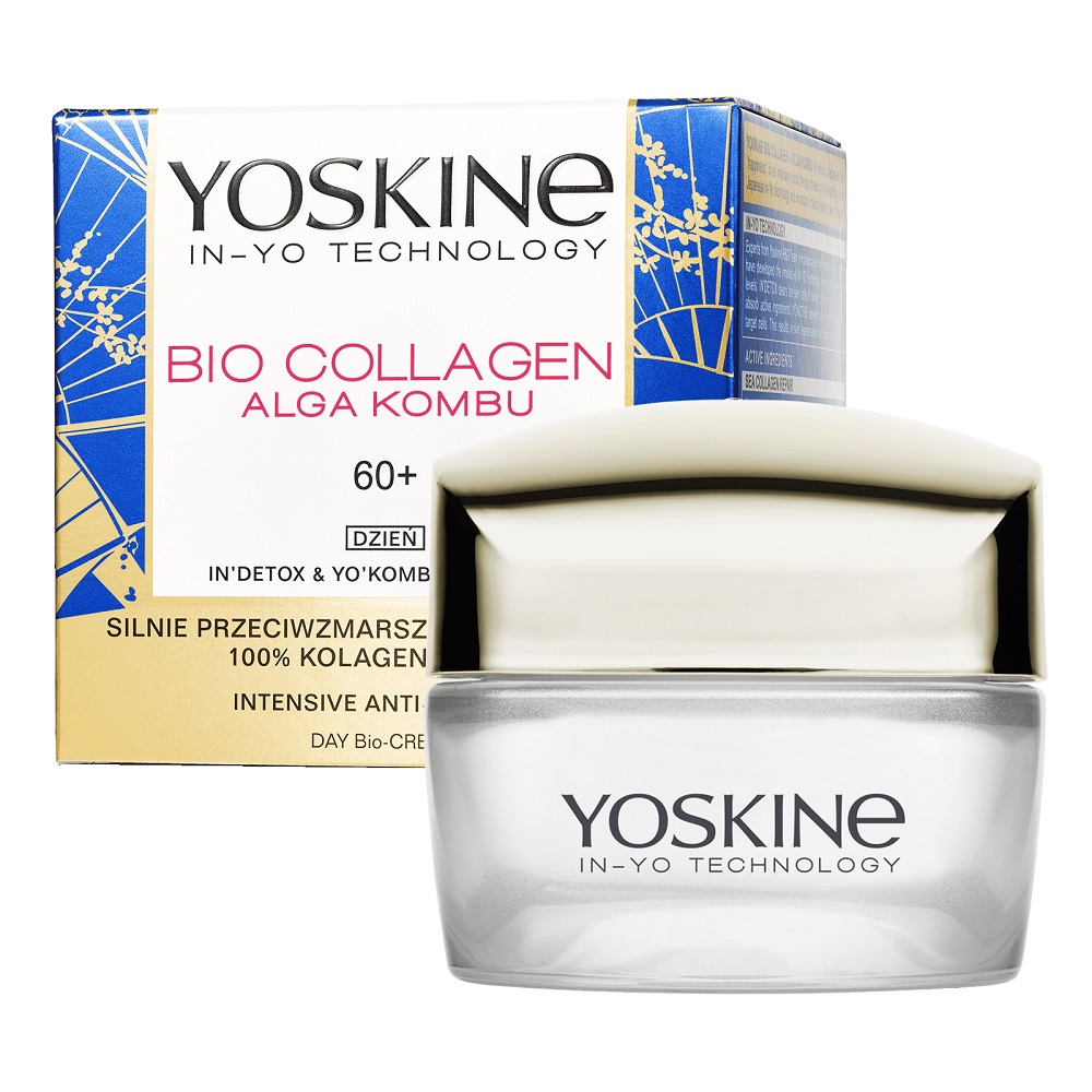 Bio Collagen Krem Do Twarzy Na Dzień 60+