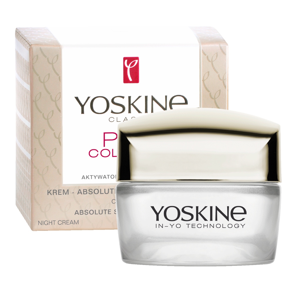 Yoskine Klasický nočný krém 60+ 50 ml